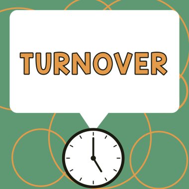 El yazısı cirosu, iş genel değerlendirmesi, örgütten ayrılan işçilerin yüzdesi