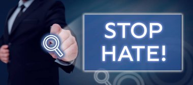 Nefret Durdurma ve İş Genel Bakış Amaçlı Metin İşareti Diğerlerine yönelik agresif baskı ve sindirmeyi Önler