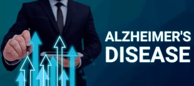 Metin başlığı: Alzheimer Hastalığı, Kavram: Yaşlılıkta meydana gelen ileri zihinsel bozulma