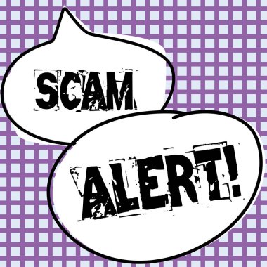 El yazısı dolandırıcılığı uyarısı, birini entrika ya da dolandırıcılık ihbarı hakkında uyarmak için kelime