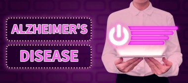 Alzheimer Hastalıkları, İş Gösterileri Yaşlılıkta Gelişmiş Zihinsel Bozukluklar