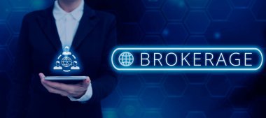 İşaret Aracı, Kavramsal Fotoğraf, ticari müzakerelerde güvenilir bir ajan veya aracı olarak görev yapar