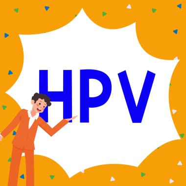 Cildinizi ve nemli zarları etkileyen virüsler grubuna yazılmış Hpv, Word işareti gösteren ilham kaynağı