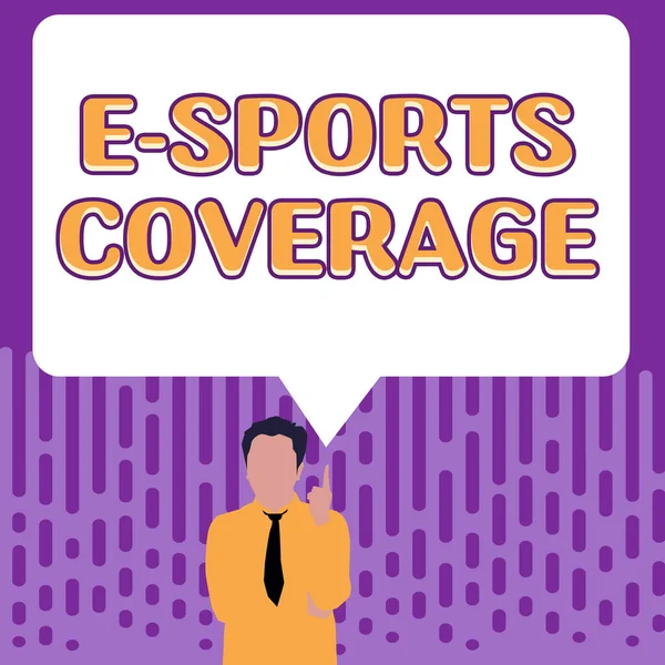Sports Coverage 인터넷 데이터베이스 Business Approach Reporting 스포츠 — 스톡 사진