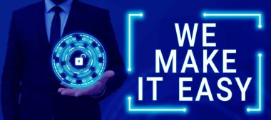 Alternatif çözümler sunmak işi kolaylaştırır, iş kavramını sunan metin başlığı daha kolay iş fikirleri yaratır