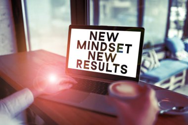 İlham verici Yeni Düşünce Sonuçları, İş Yaklaşımı Fırsatlara Açık Sınırlar Yok Daha Büyük Düşün