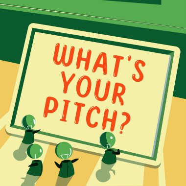 Sunan metin başlığı Sunum, İş konsepti bir şey almak için kararlı bir çaba sarf