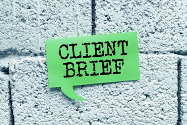 Metin İstemcisi Özeti, Konsepti, müşterilerin ve acentenin koşulları ile sınırlandırılmış A belgeleri yazılıyor