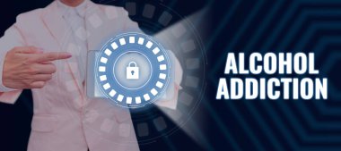 Alkol Bağımlılığını gösteren ilham kaynağı, sık ve aşırı alkol tüketimiyle karakterize edilen iş konsepti