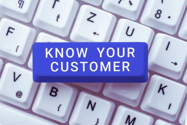 Kavramsal manşet Müşterinizi Tanımak, Pazarlama Sözcüğü Ürün veya markayı geliştiren bir anket yaratmak