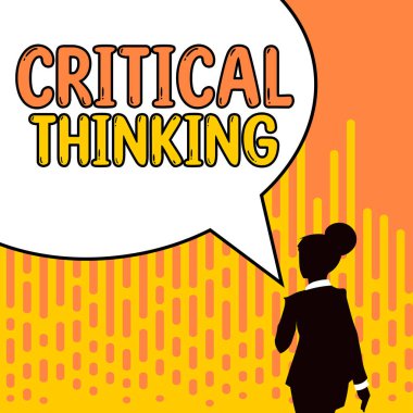 Eleştirel Düşünme, İşletme Genel Bakış sekansı uzun bir süre gerektiren bir projenin aşamaları