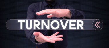 Metin paylaşımı yazılıyor, bir örgütten ayrılan işçilerin yüzdesi