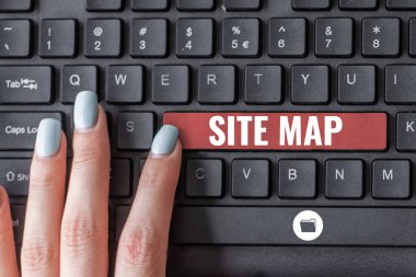 Site Haritasını sunan metin başlığı, hem kullanıcılara hem de arama motorlarının siteyi dolaşmasına yardımcı olmak için tasarlanmış iş genel görünümü