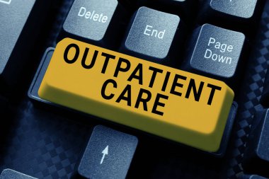 El yazısı, Ayakta Bakım, İş yaklaşımı bir şeyin nihai sonucu ya da nasıl sonuçlanacağı.