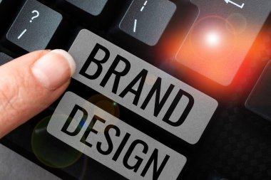 Marka Tasarımı kavramsal gösterim, kurumsal veya marka kimliğini oluşturan görsel öğeler kavramını içerir