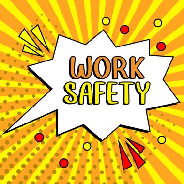 Metin başlığı İş Güvenliği, Politikalar ve denetim üzerine yazılmış Sözcük Hükümet standardına göre