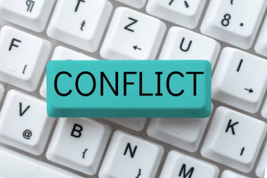 El yazısı metni Çakışması, İnternet Kavramı hedefler veya hedefler hakkında biriyle fikir ayrılığı