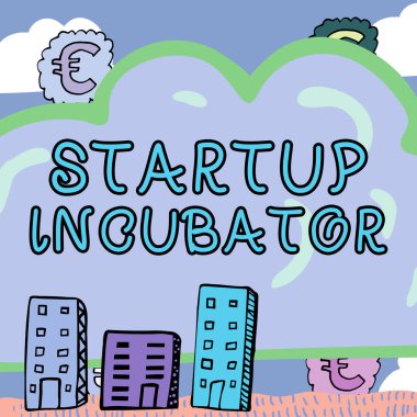 Girişim İnkübatörü kavramsal başlık, ticari kazanç için kullanılabilecek iş fikri kavramı