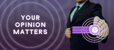 El yazısı imzası Düşünceleriniz Önemlidir, Sözcükler yazılmıştır Gelişmek için Değerli bir girdi sağlanması için söz sahibi olun