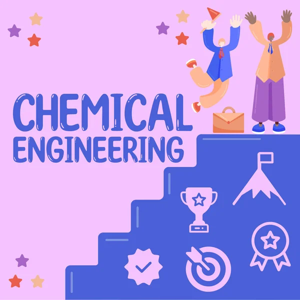 Inspiration showing sign Chemical Engineering, Conceptual photo developing things dealing with the industrial application of chemistry
