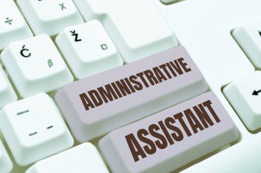 Yönetim Asistanı, İş Gözden Geçirme Yönetimi Desteği Uzman Görevlerini gösteren bir imza