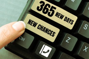 Metin 365 Yeni Gün, İş Genel Görünümü Yazılıyor Bir yıl daha Takvim Fırsatları Başlıyor