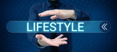 Yaşam Tarzı kavramsal gösterim, bir bireyin, grubun veya kültürün tipik yaşam biçimi için kelime