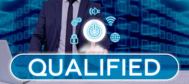 El yazısı yeterliliği, iş genel değerlendirmesi resmi olarak belirli bir işi yapmak için eğitilmiş.