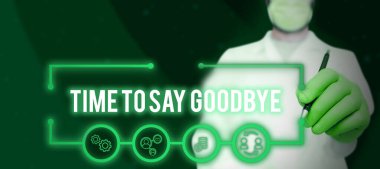 Elveda demek için metin yazma zamanı, İnternet Kavramına Veda Uzun zamandır Görüşmek üzere Tekrar Görüşene Kadar