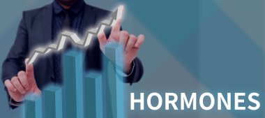 El yazısı işareti Hormonlar, iş fikri düzenleyici madde organizmada üretilen doku sıvıları