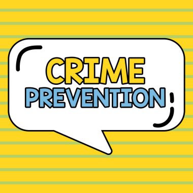 Metin başlığı Suç Önleme, İş Vitrini Federal Suç Eylemleri Yasadışı Faaliyetler Cezalandırılıyor