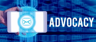 Avukatlığı temsil eden metin başlığı, Hukuki Avukatlık Mesleği Sözcüğü Kamu tavsiyesi