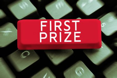 Birinci ödülü sunan metin başlığı, Kavramsal fotoğraf genel kazanan için en çok arzu edilen veya en büyük ödül