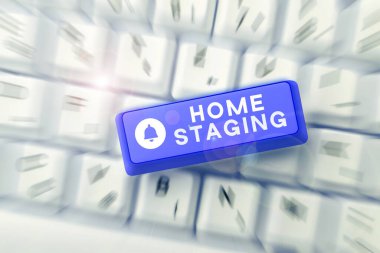 El yazısı metinleri ev sahneleme, emlak piyasasında satılık özel bir konut hazırlama kelimesi