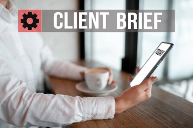 Müşteri Özeti, İş Fikri. Müşteri ve ajans şartları ile sınırlandırılmış belgeler.