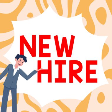 Yeni işe alım, iş yaklaşımı ilhamı daha önce organizasyon tarafından işe alınmamış birine ilham veriyor.