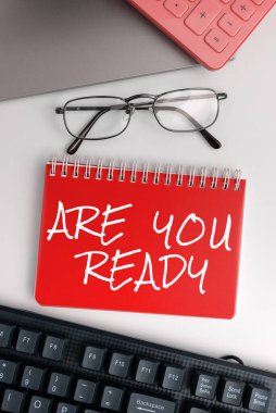 Kavramsal başlık Hazır mısın, Uyanıklık Sözcüğü Acil Hazırlık Oyunu Başla Acele et Uyanık