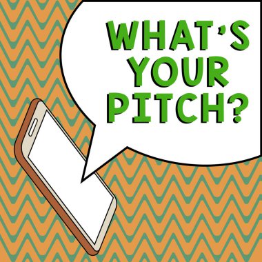 Bir şey elde etmek için kararlı bir çaba sarf et ve sunumunun ne olduğunu göster.