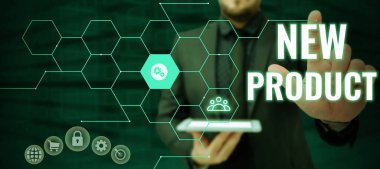 Yeni Ürün, İnternet Konsepti ürünleri ve hizmetleri sunan metin başlığı onların özelliklerinde farklılık gösterir