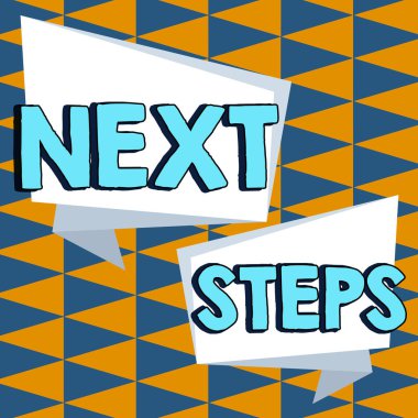 Sonraki Adımları sunan metin başlığı, İşletme fikir numaralandırması şu anki bir planlama sonrasında yapılacak