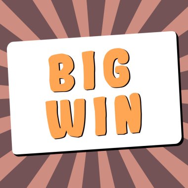 Büyük Kazanç ve İş yaklaşımını gösteren ilham perisi bir oyunda kazanılan önemli bir ödülü kazandı.