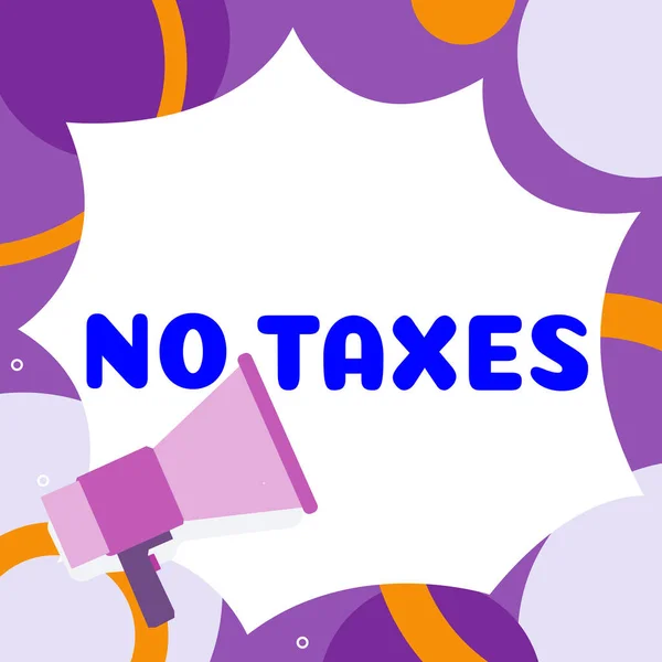 Handschriftliches Zeichen Taxes Geschäftskonzept Bestimmte Arten Von Waren Und Finanztiteln — Stockfoto