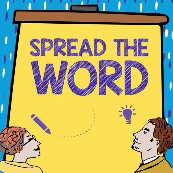 Pisanie Tekstu Spread Word Business Idea Udostępniać Informacje Lub Wiadomości — Zdjęcie stockowe