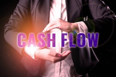 Nakit akışı, iş genel bakış açısını gösteren bir ilham. Nakit akışı ve nakit akışını etkileyen bir hareket.