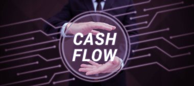 Para akışını gösteren bir tabela, paranın likidite hareketini etkileyen bir kelime.