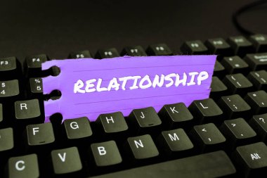 İlham verici İlişki, İş Genel Görünümü İş Büyüme Başarı Süreci ve Takım Çalışmalarını Gösteren Metin