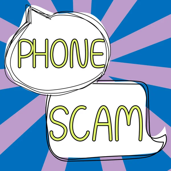 Εγγραφείτε Εμφανίζοντας Τηλέφωνο Απάτη Business Βιτρίνα Πάρει Ανεπιθύμητες Κλήσεις Για — Φωτογραφία Αρχείου