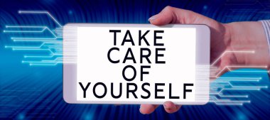 Metin yazma: Kendine dikkat et, internet Toplantının kibarca sona ermesi kavramı