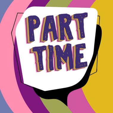 El yazısı, part-time, Business showcase Kalıcı olmayan ama iyi performans gösteren bir iş