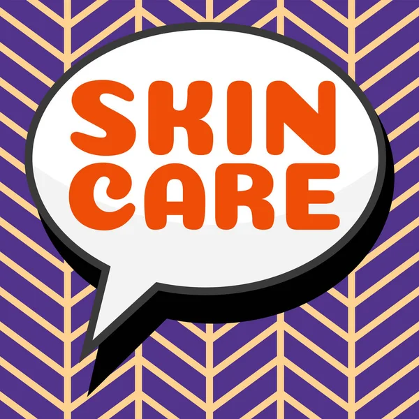 Schilder Mit Hautpflege Business Konzept Dinge Die Sie Tun Oder — Stockfoto